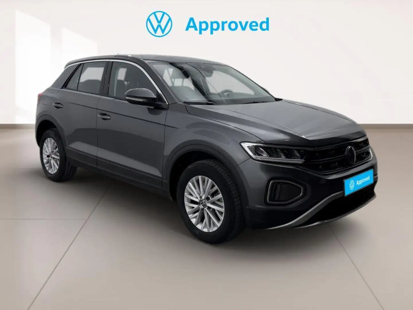 Volkswagen T-Roc 1.0 TSI 81 kW (110 CV) Gris - 2
