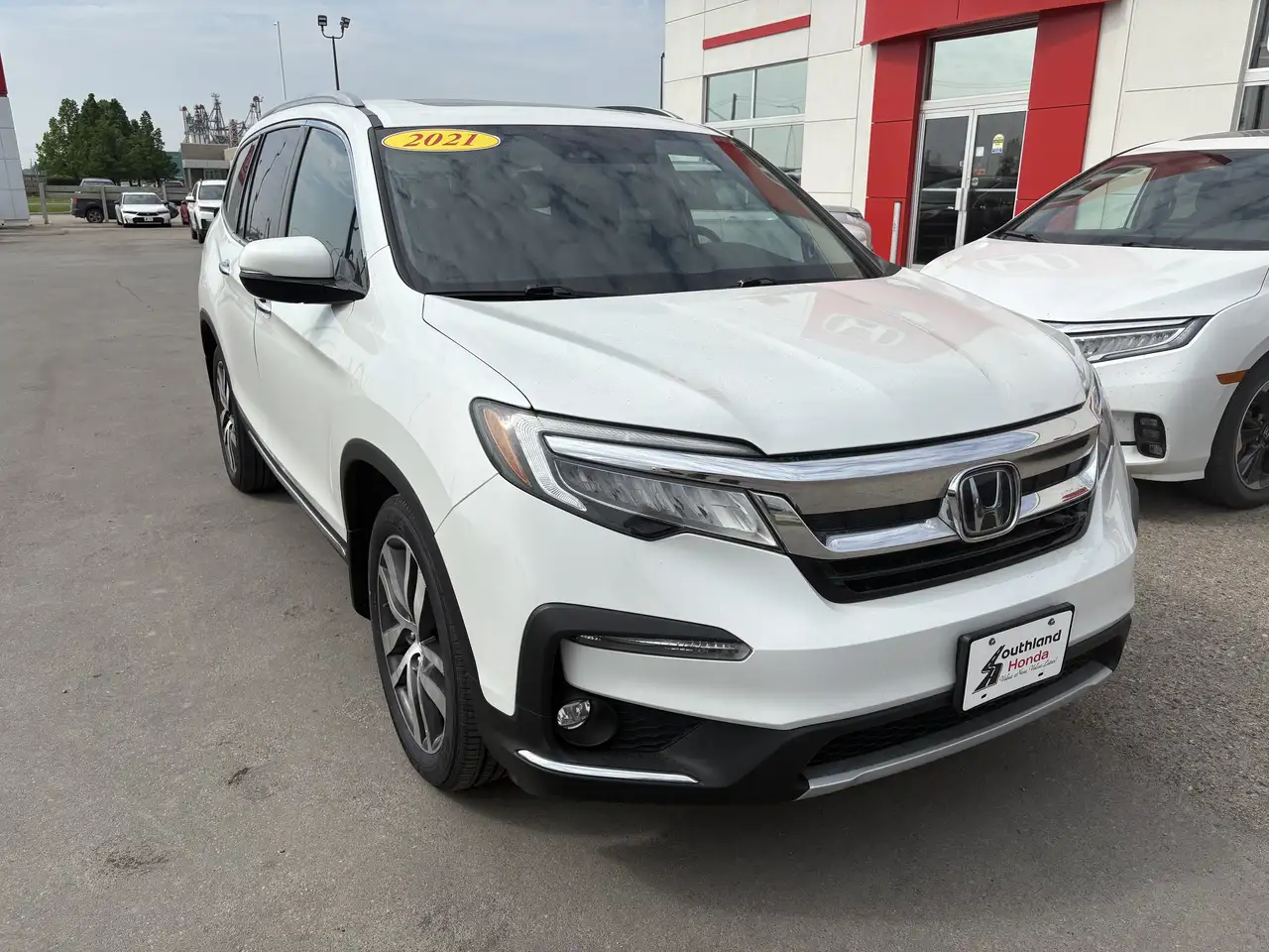 Honda Pilot снимка Honda Pilot