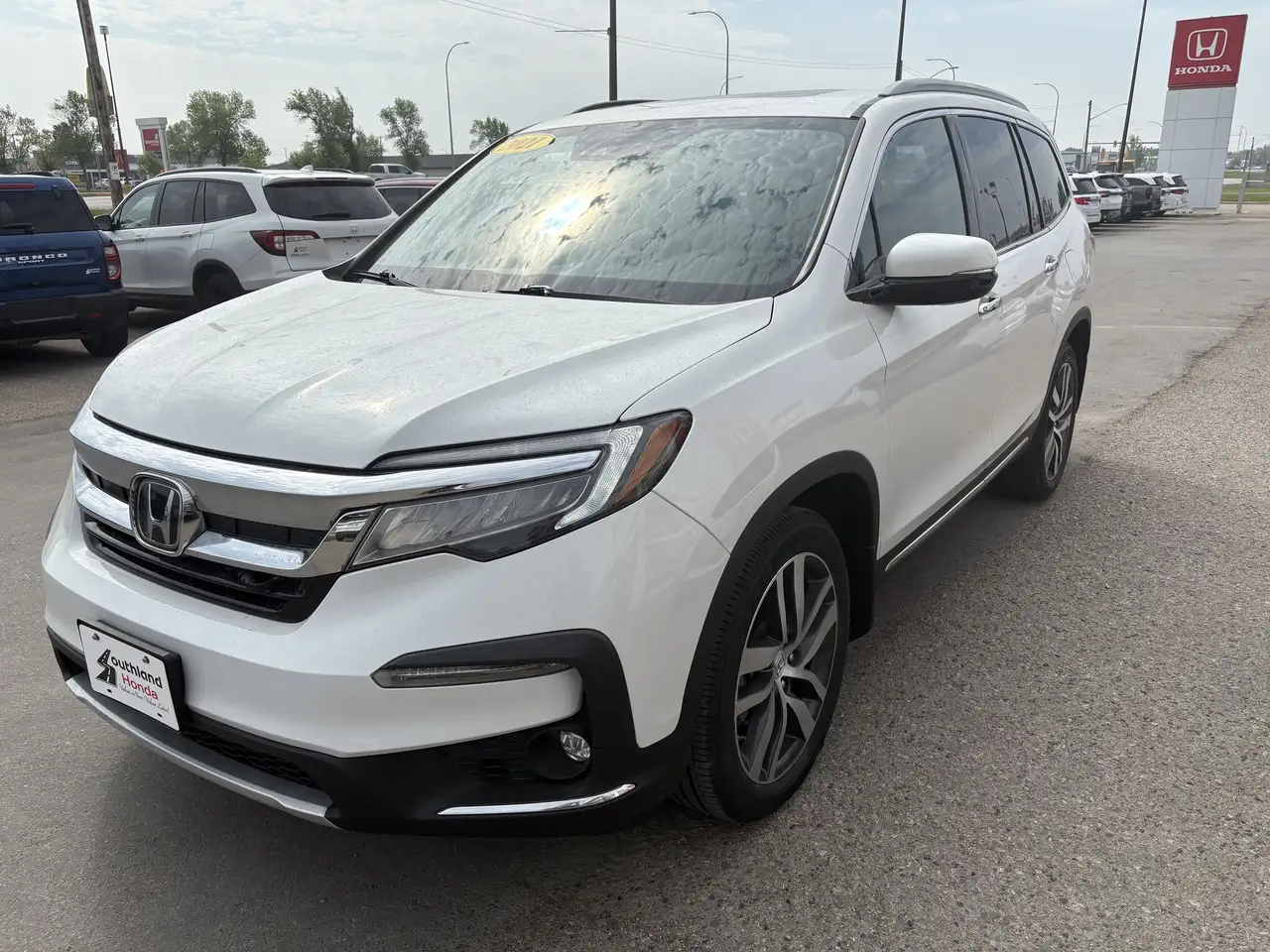 Honda Pilot снимка Honda Pilot