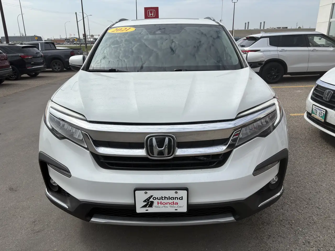Honda Pilot снимка Honda Pilot