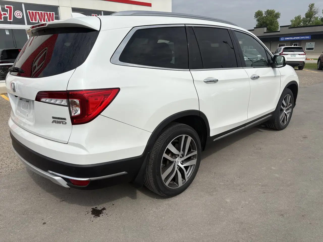 Honda Pilot снимка Honda Pilot