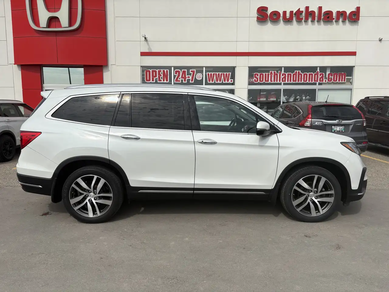 Honda Pilot снимка Honda Pilot