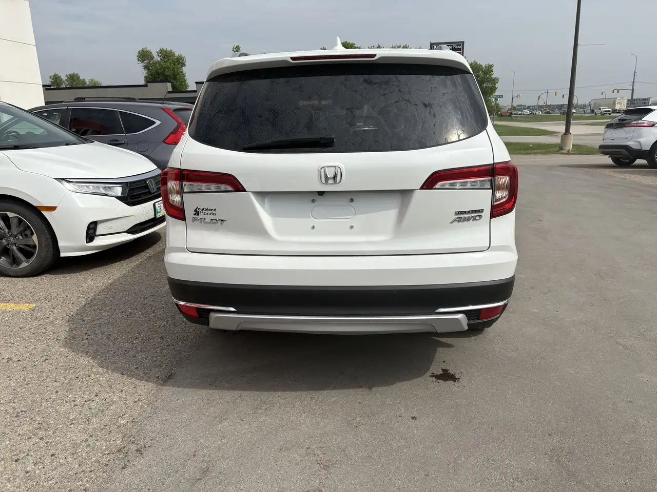 Honda Pilot снимка Honda Pilot