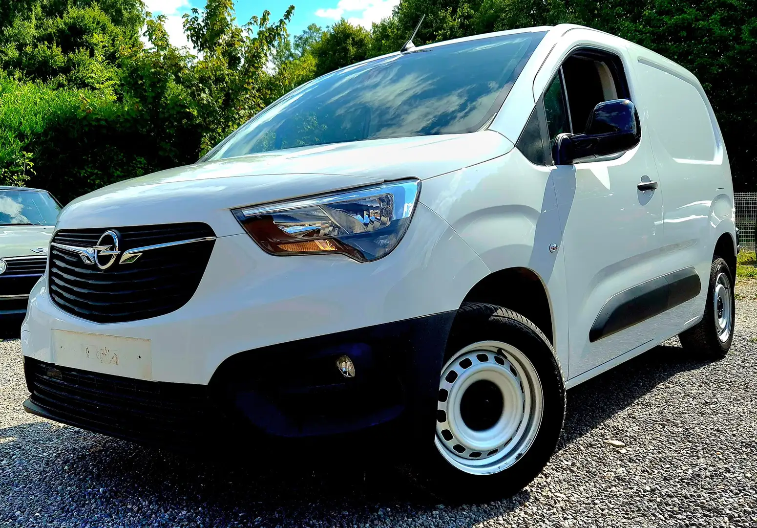 Opel Combo 1.2 Turbo CARGO TVA DEDUCTIBLE Wit - 1