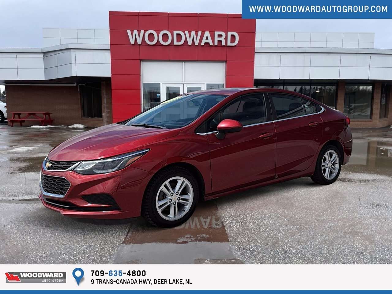2018 Chevrolet Cruze LT