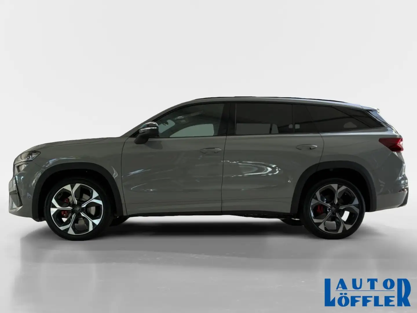 Skoda Kodiaq RS 4x4 2.0 TSi #VFW #Garantie #StahlGrau Klima Grau - 2