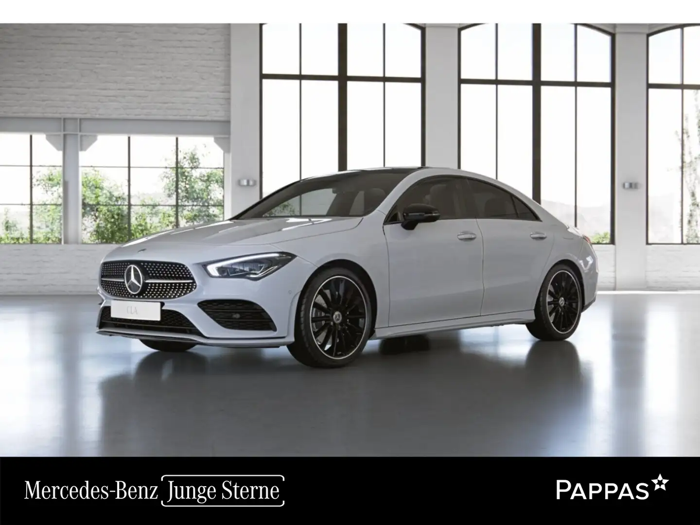 Mercedes-Benz CLA 250 4MATIC Coupé *AMG-Line, 7G-DCT, Multibeam-LED, Pan Bianco - 1