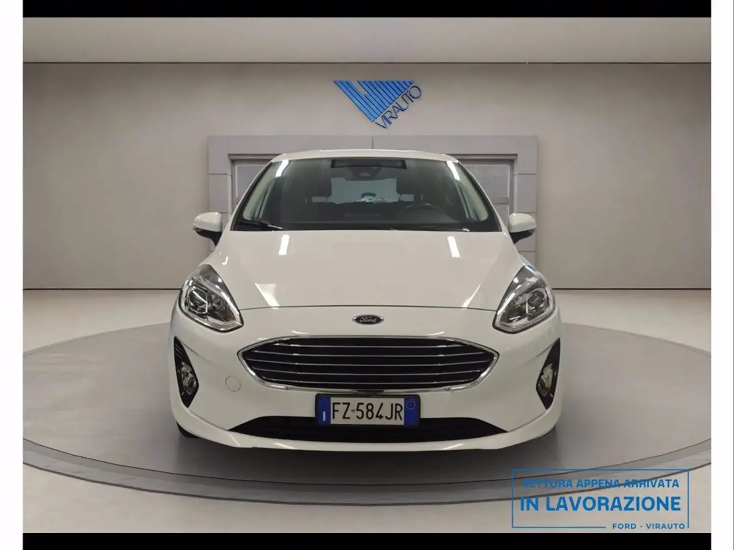 Ford Fiesta 5p 1.1 Titanium Gpl 75cv Wit - 2