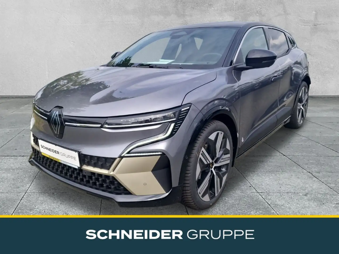 Renault Megane E-TECH ICONIC 220 COMFORT RANGE LED+DAB Grau - 1