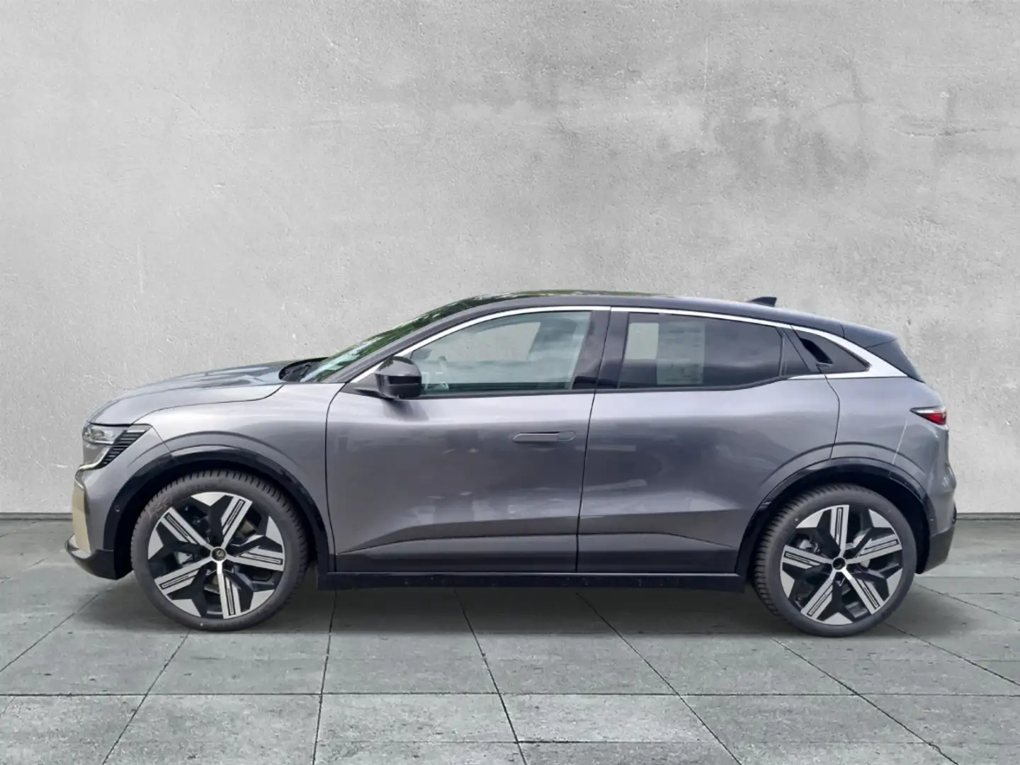Renault Megane E-TECH ICONIC 220 COMFORT RANGE LED+DAB Grau - 2