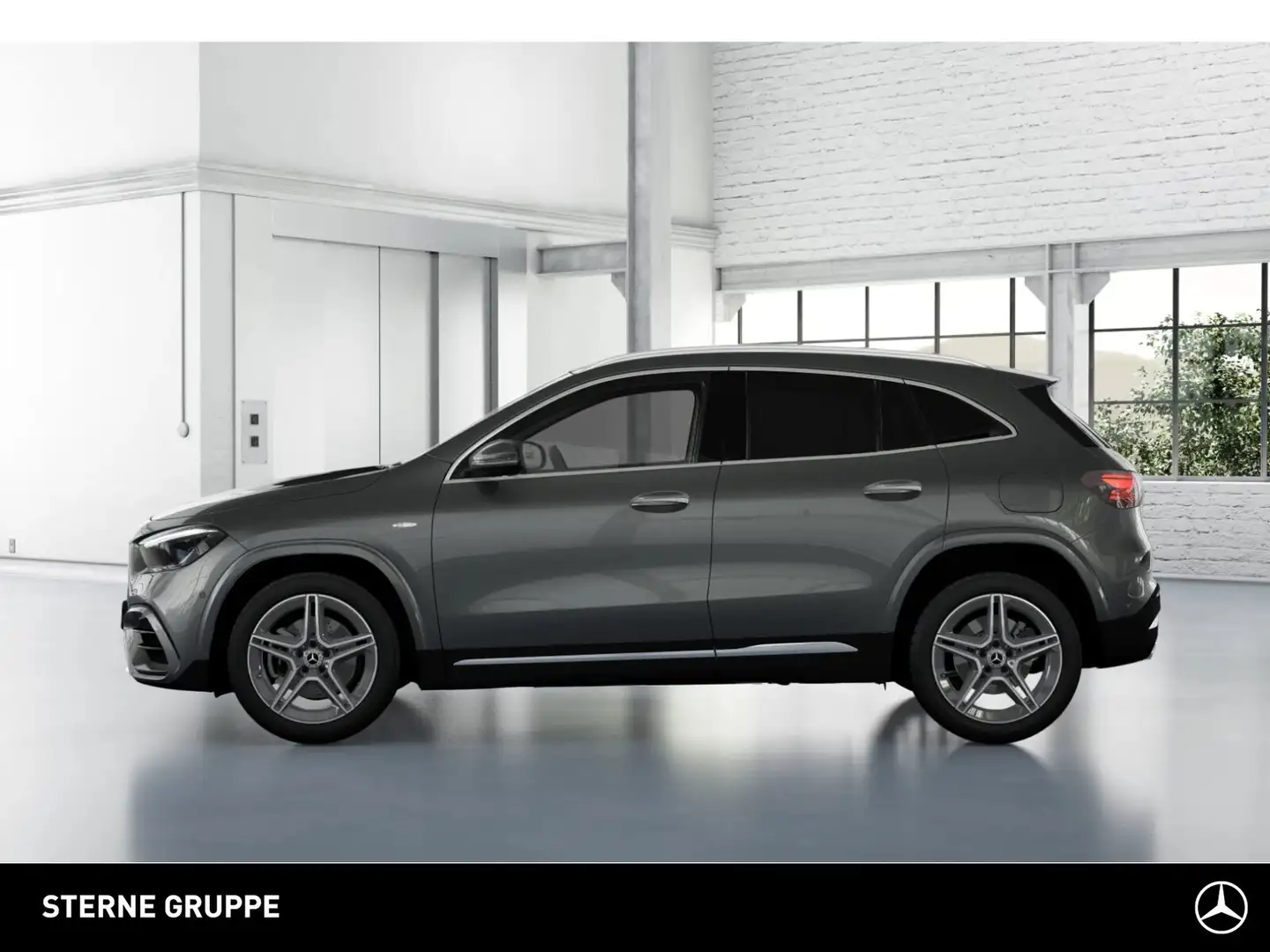 Mercedes-Benz GLA 250 GLA 250 e EQ AMG 360° LED KEYL SHZ DISTRONIC Navi Szürke - 2