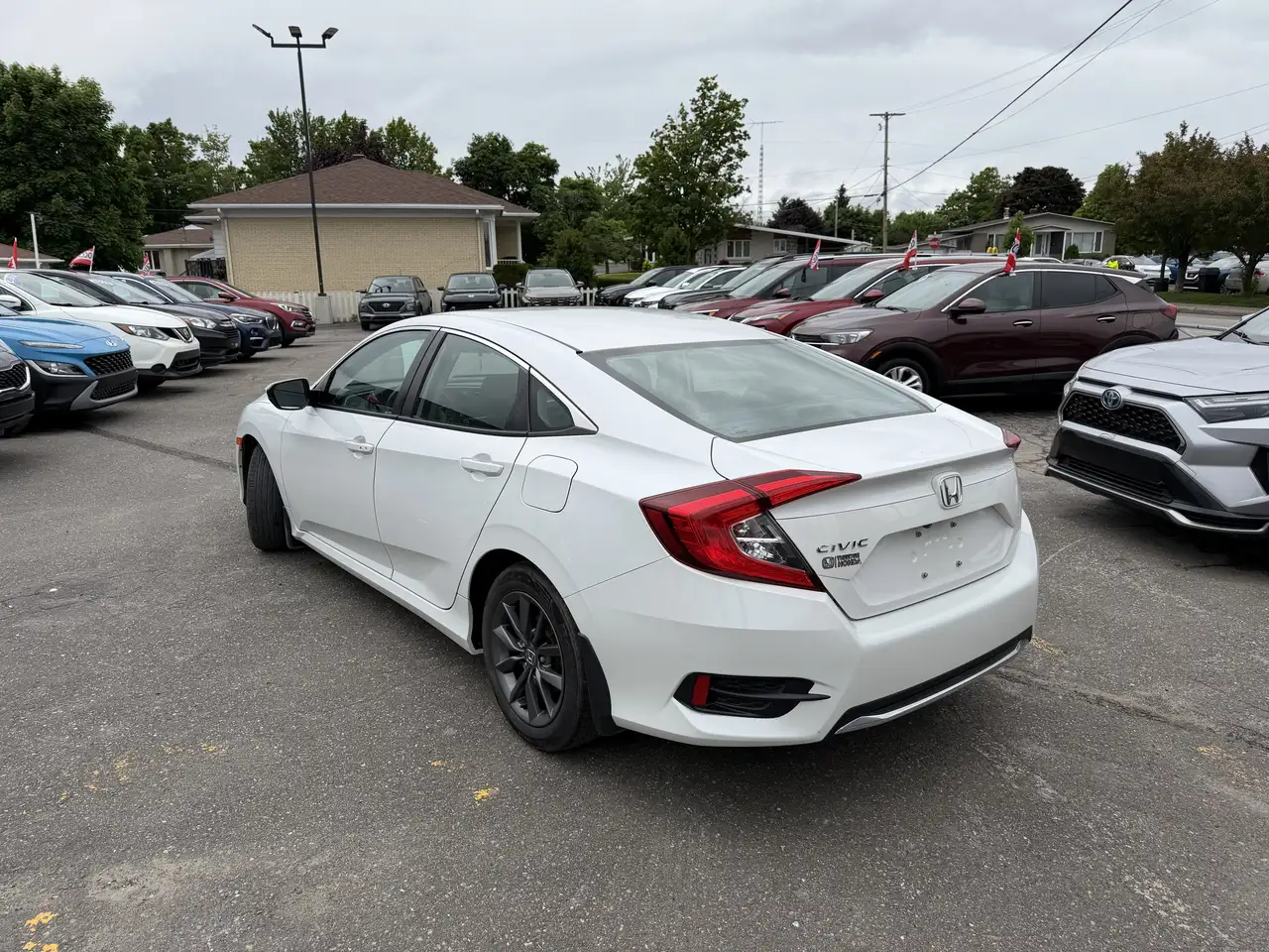 Honda Civic снимка Honda Civic