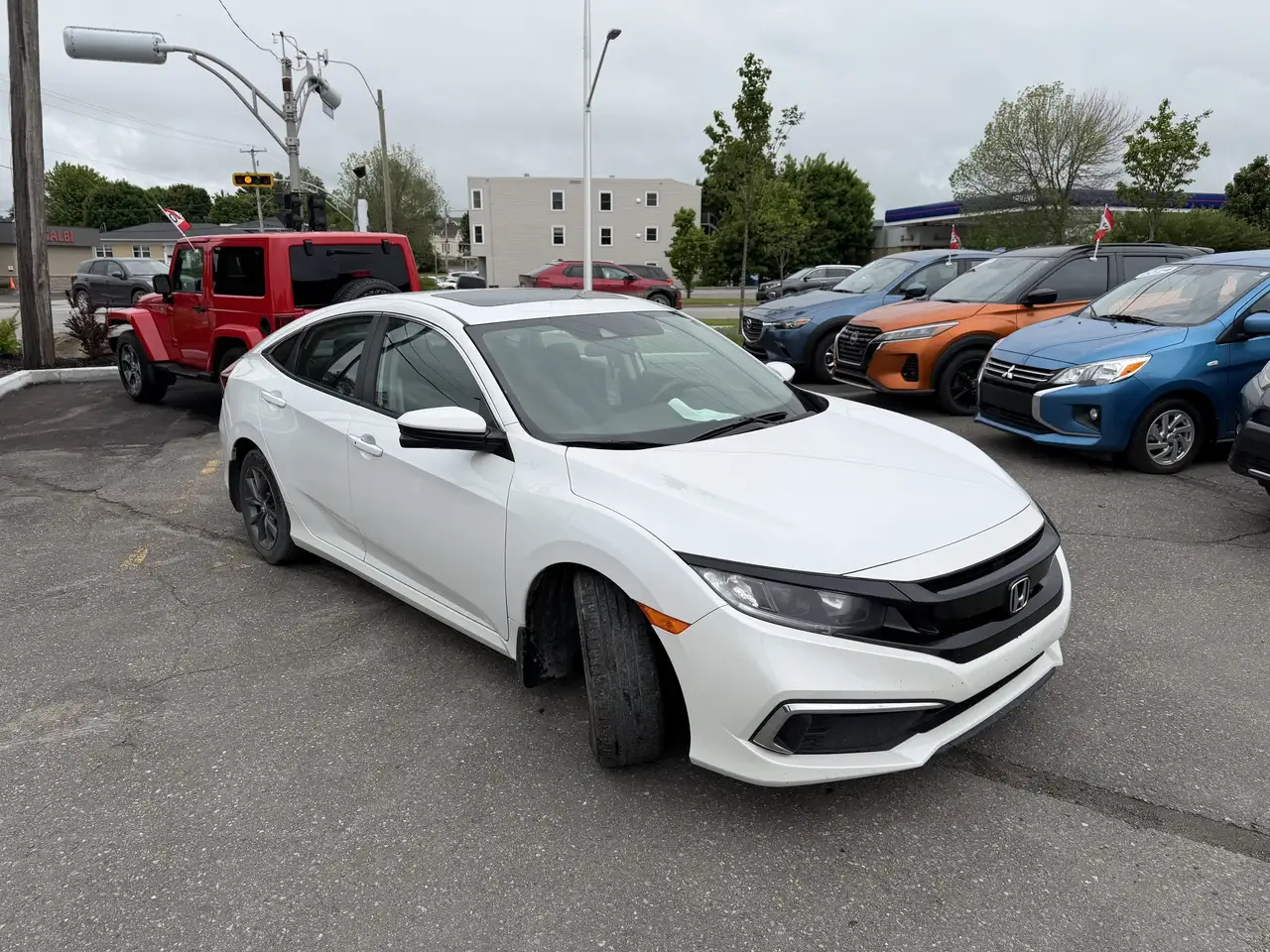 Honda Civic снимка Honda Civic