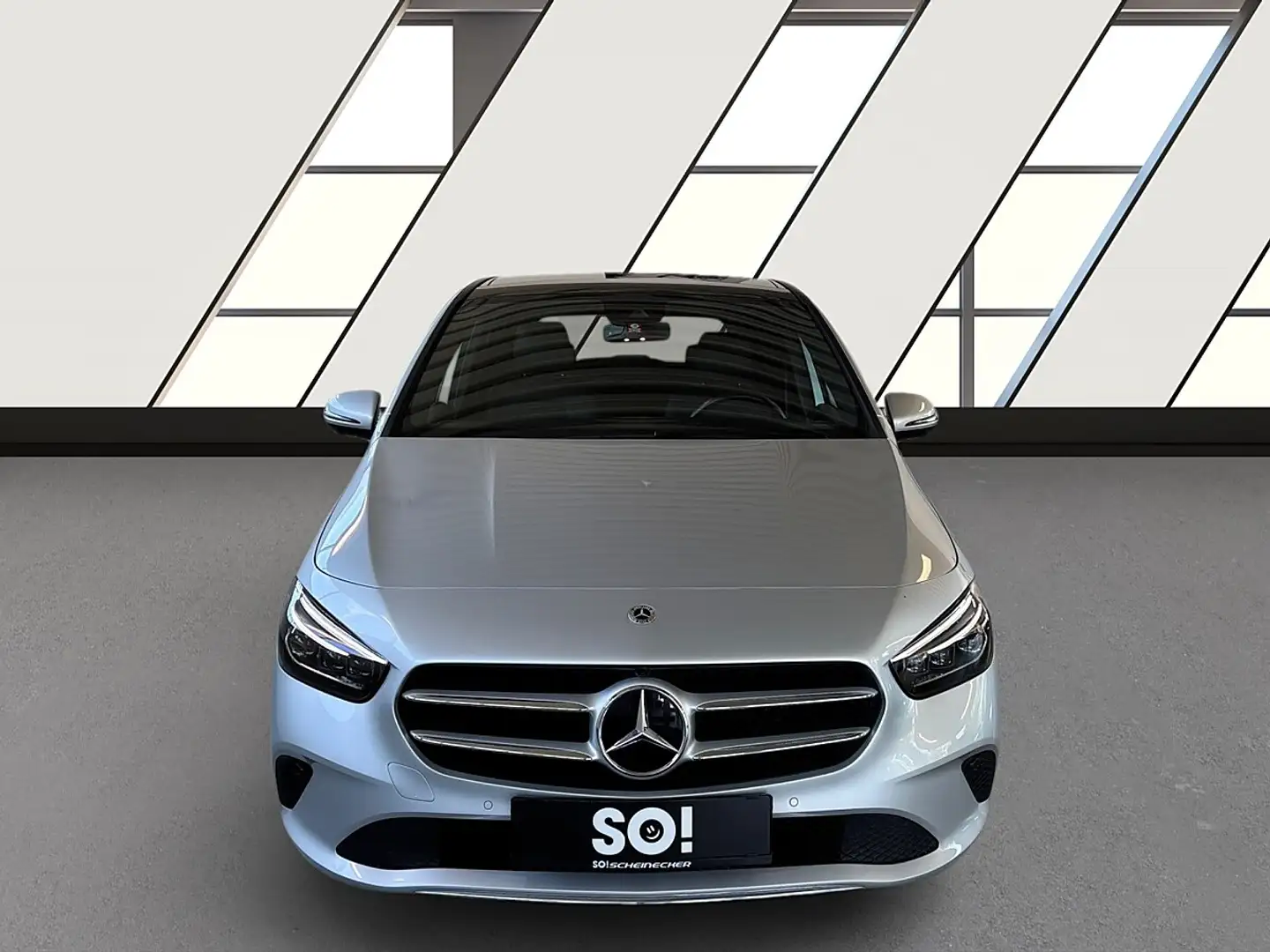 Mercedes-Benz B 250 e PHEV Aut. Silber - 2