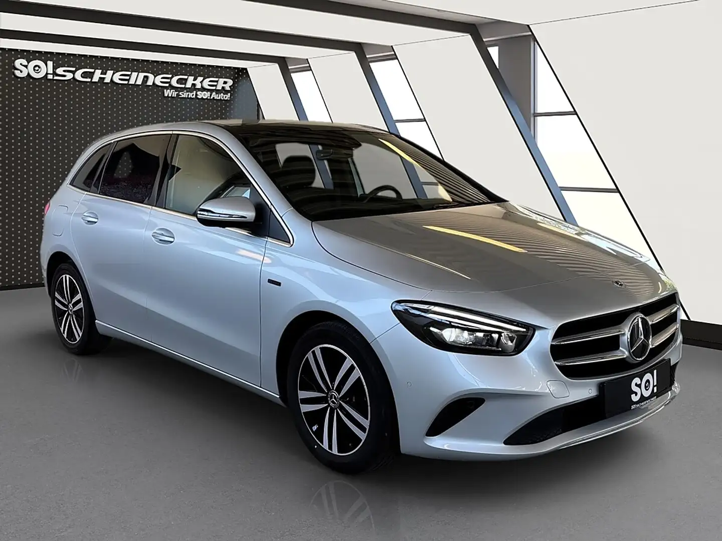 Mercedes-Benz B 250 e PHEV Aut. Silber - 1