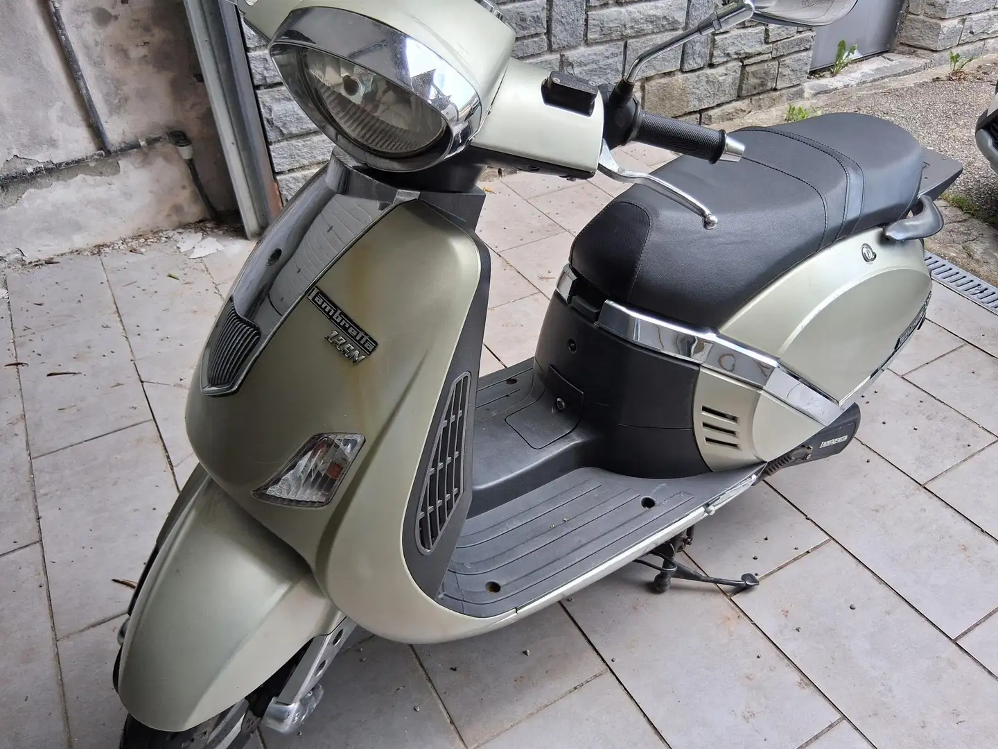 Lambretta LN 125 Bi colore Золотистый - 1