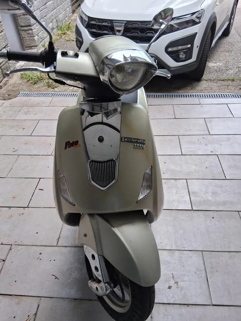 Lambretta LN 125 Bi colore Золотистый - 2