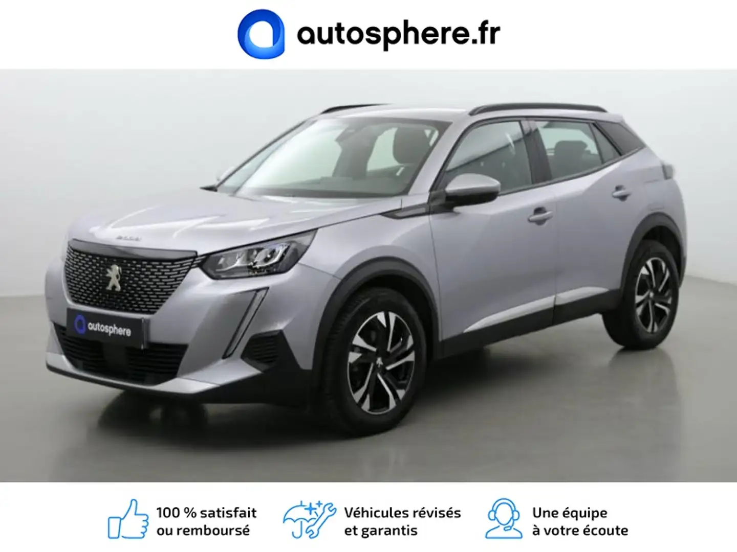 Peugeot 2008 1.2 PureTech 100ch S\u0026S Allure - 1