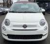 Fiat 500 TÜV AU NEU*PDC*NAVI*BLUETOOTH*Allwetter* Blanc - thumbnail 2