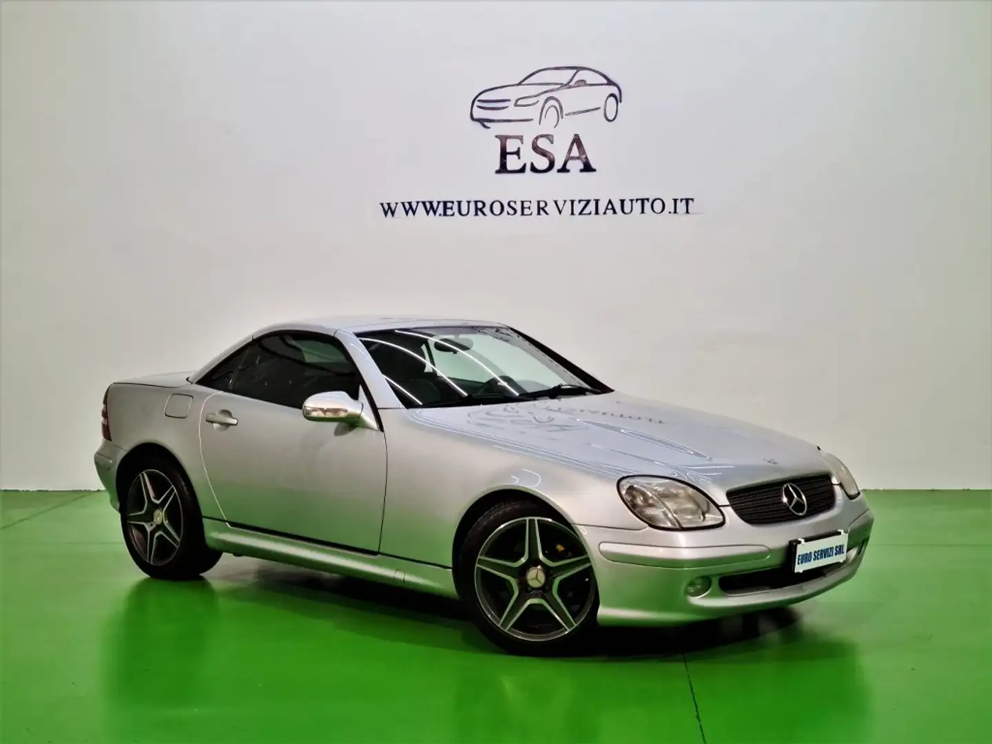 Mercedes-Benz SLK 230 k automatic AUTO STORICA Grey - 1