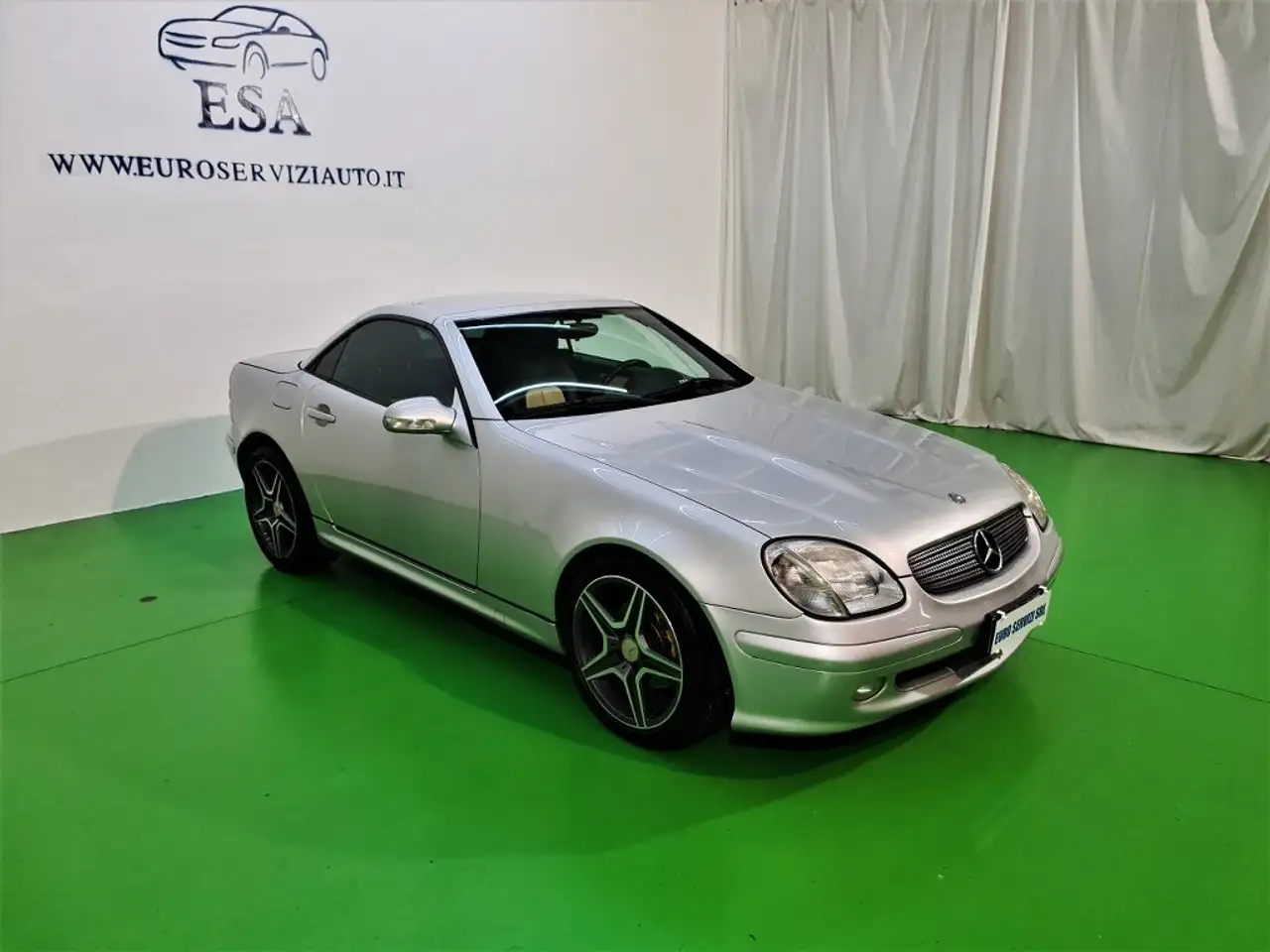 Mercedes-Benz SLK 230 k automatic AUTO STORICA, foto 6