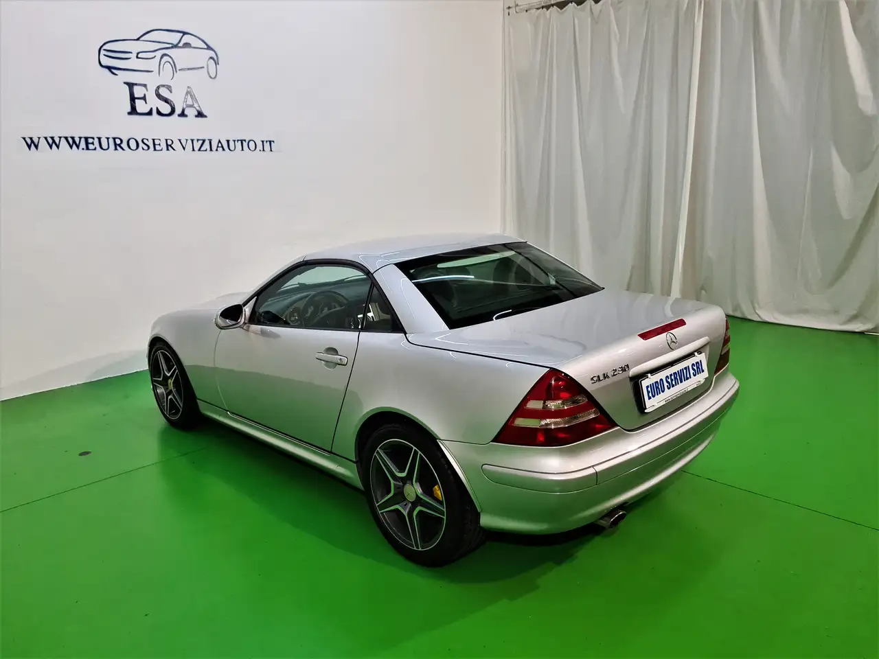 Mercedes-Benz SLK 230 k automatic AUTO STORICA, foto 9