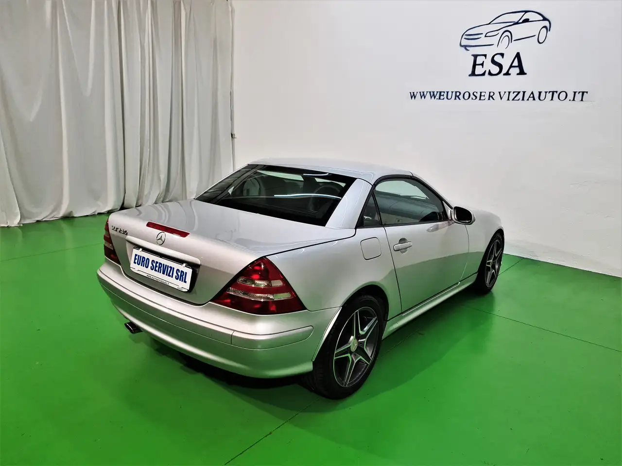 Mercedes-Benz SLK 230 k automatic AUTO STORICA, foto 11