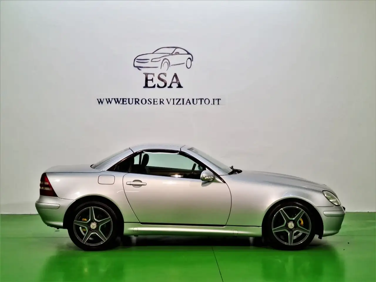Mercedes-Benz SLK 230 k automatic AUTO STORICA, foto 3