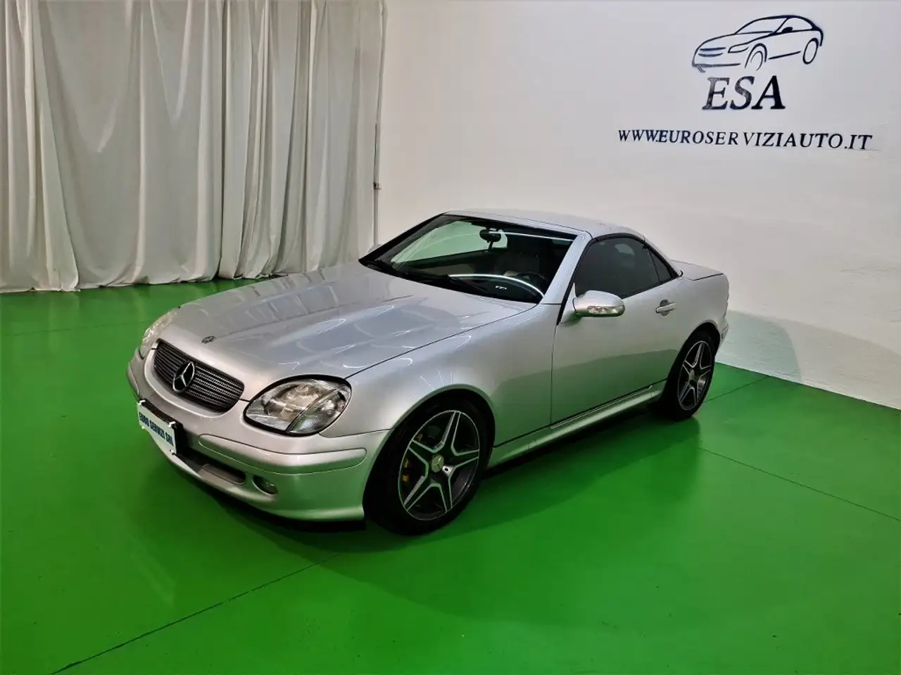Mercedes-Benz SLK 230 k automatic AUTO STORICA, foto 8