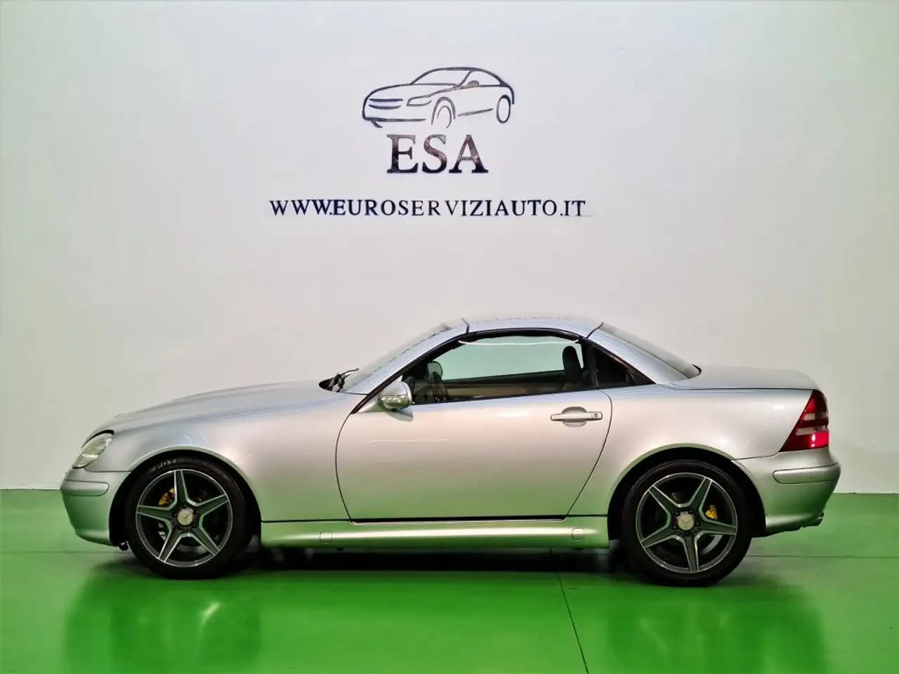 Mercedes-Benz SLK 230 k automatic AUTO STORICA, foto 5