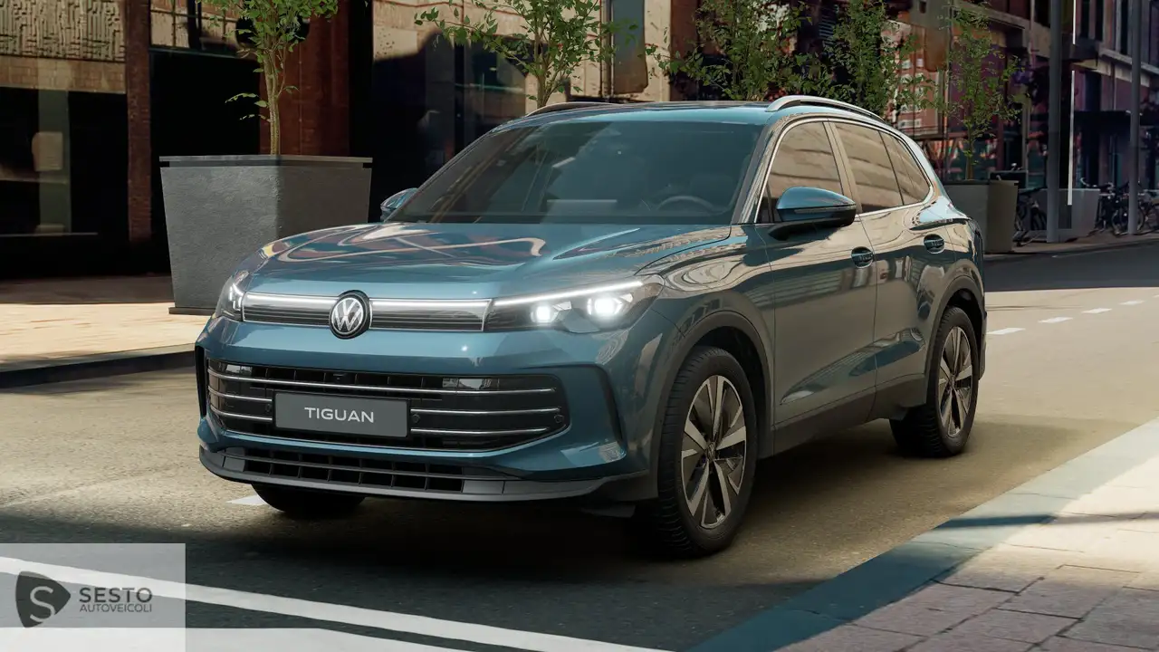 Volkswagen Tiguan 2026