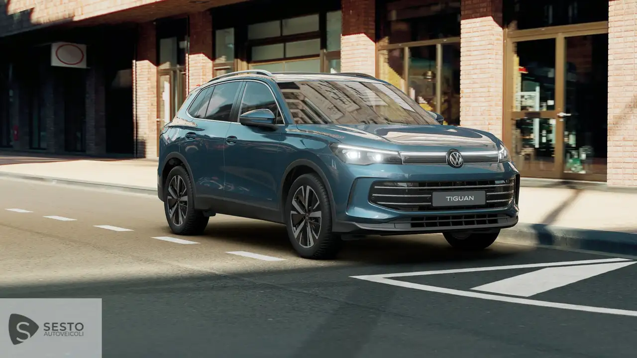 Volkswagen Tiguan 2026