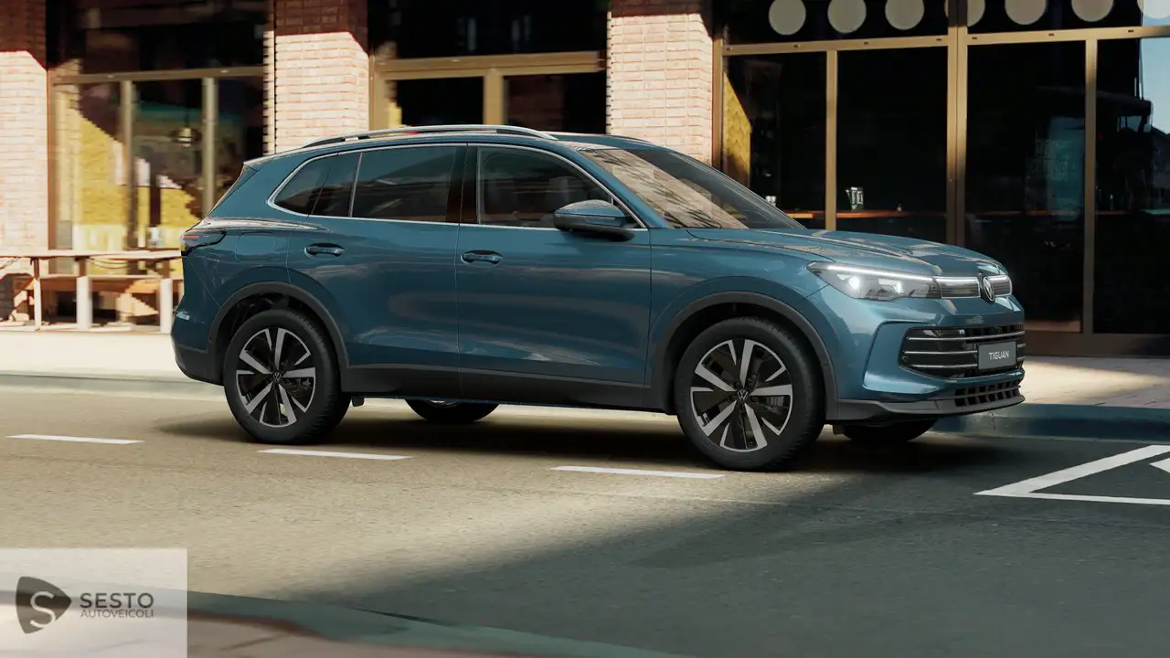 Volkswagen Tiguan 2026