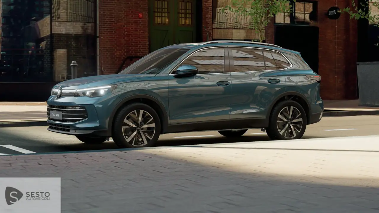 Volkswagen Tiguan 2026