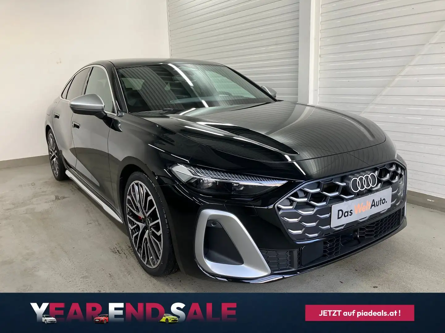 Audi S5 Limousine quattro Schwarz - 1