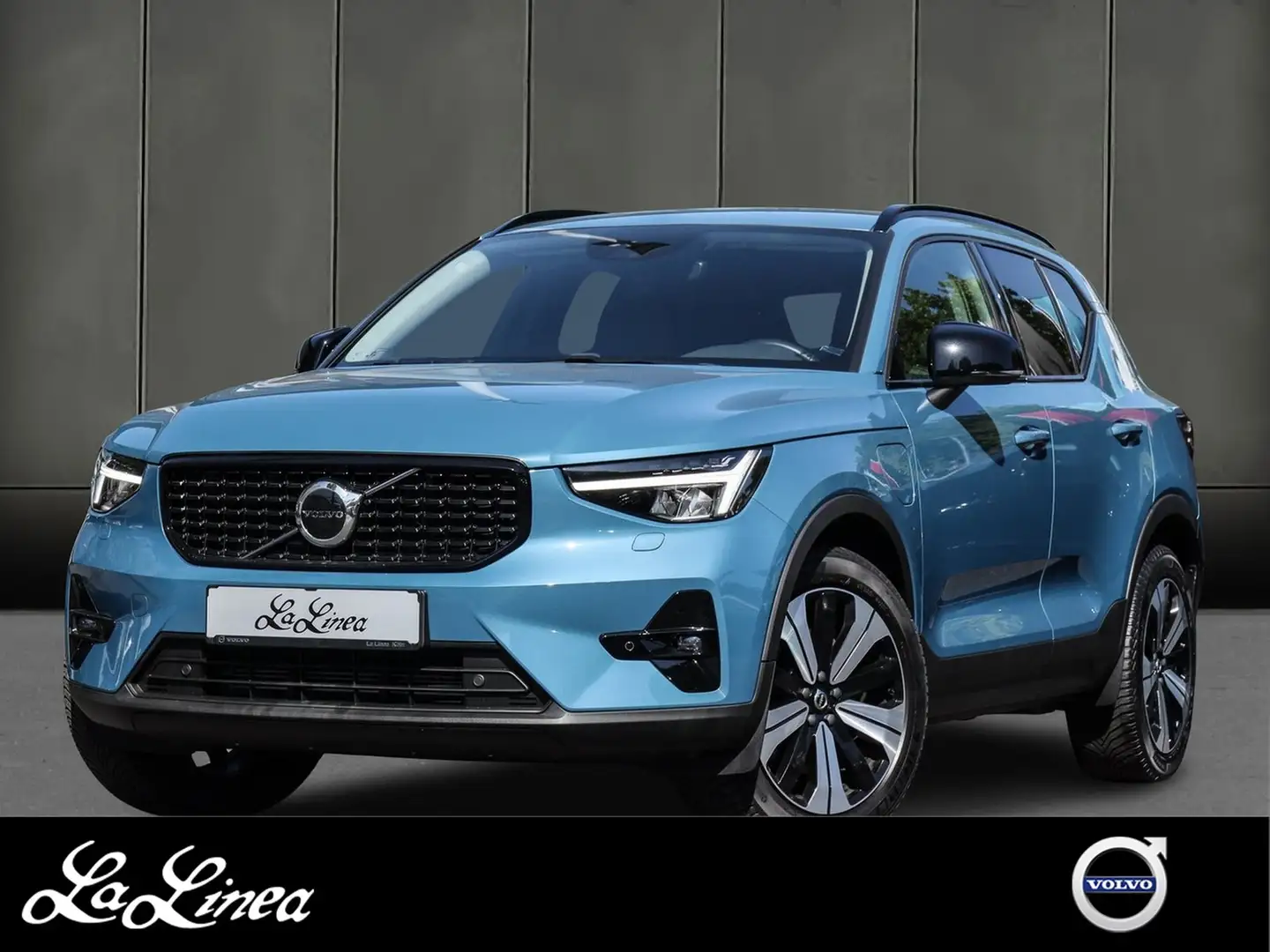 Volvo XC40 T5 Recharge Plus Dark NP:62.340,-//HK/LEDER Blu/Azzurro - 1