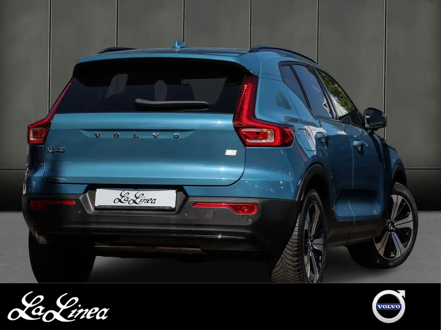 Volvo XC40 T5 Recharge Plus Dark NP:62.340,-//HK/LEDER Blu/Azzurro - 2