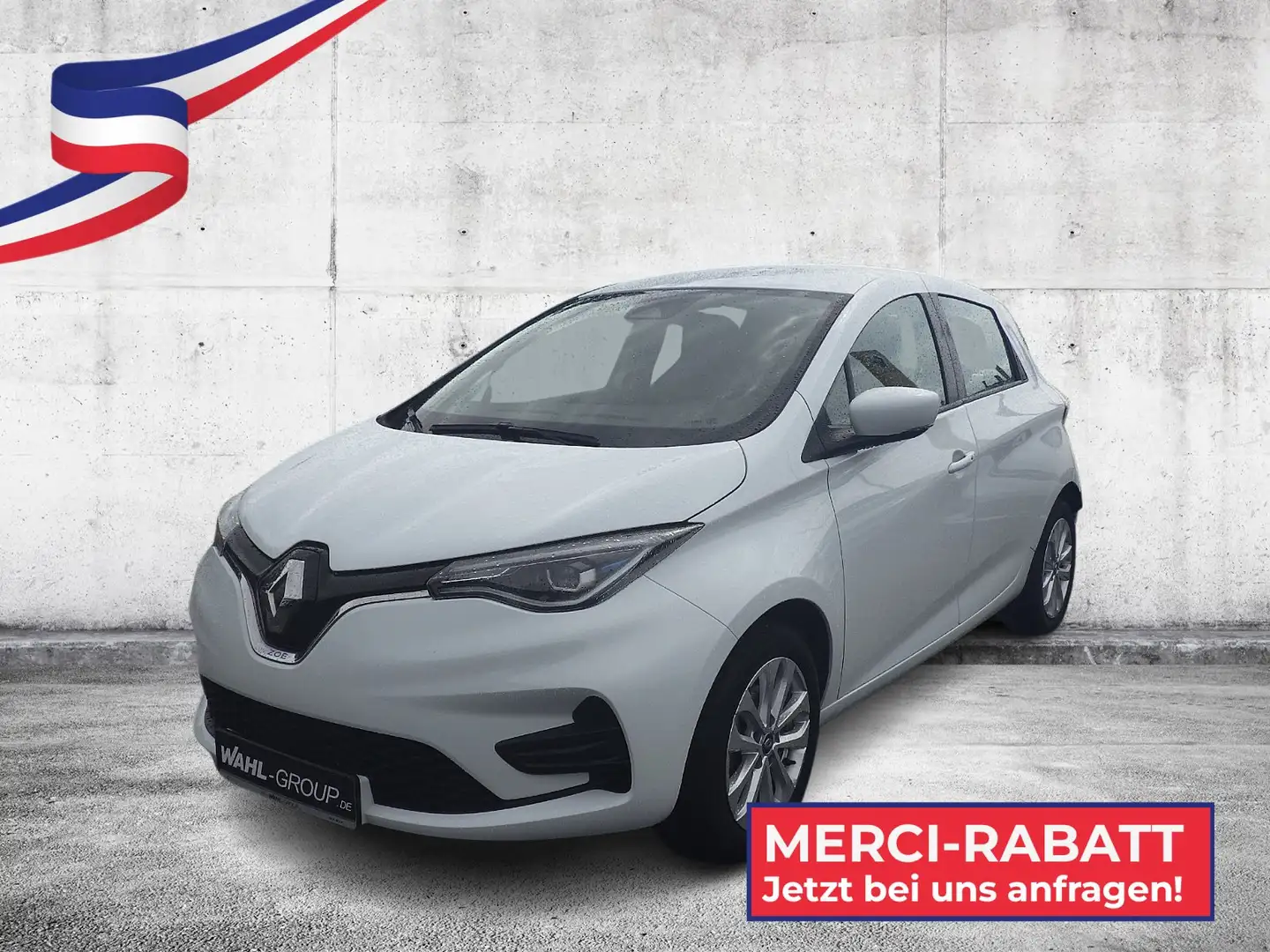 Renault ZOE Experience ZE50 R110 mit Batteriekauf Experience Weiß - 1