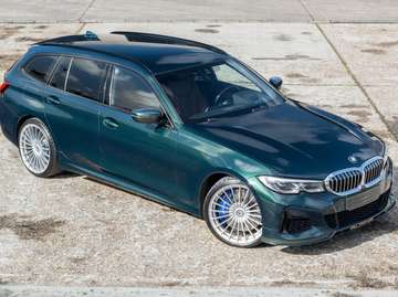 B3 Touring 3.0 BiTurbo VAT Qualified - Alpina Grün