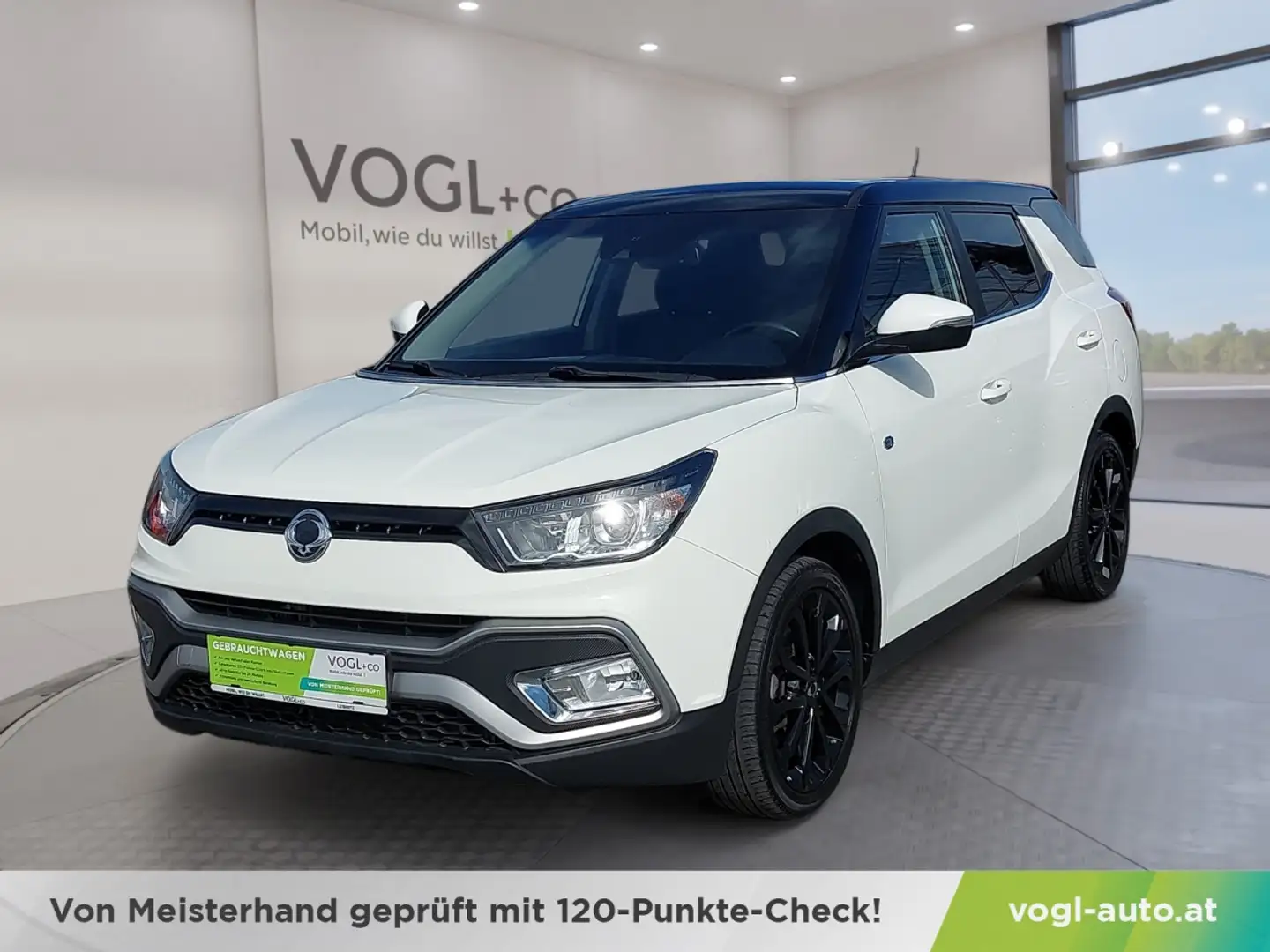 SsangYong XLV Diesel 1,6i 2WD Weiß - 1