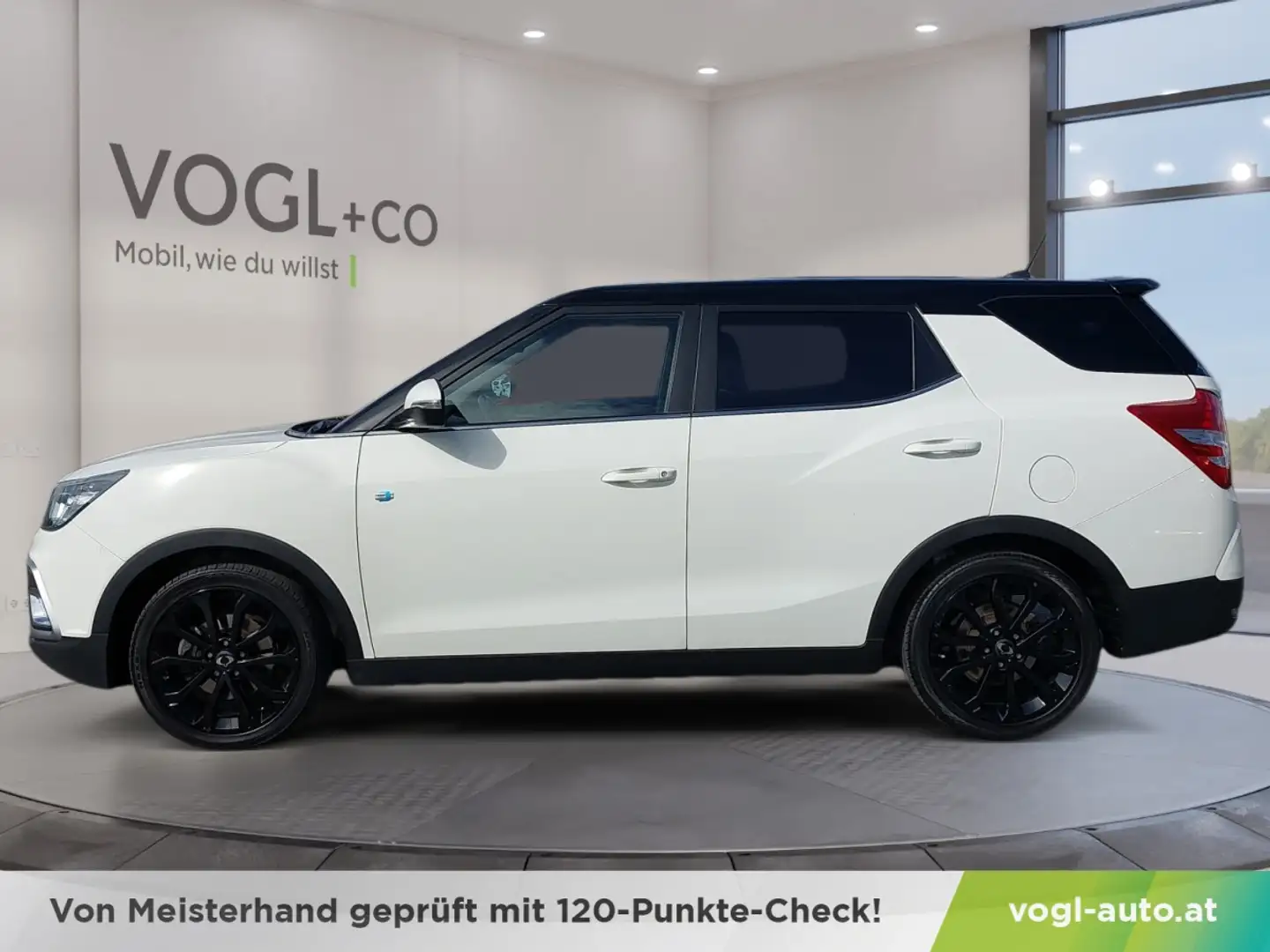 SsangYong XLV Diesel 1,6i 2WD Weiß - 2