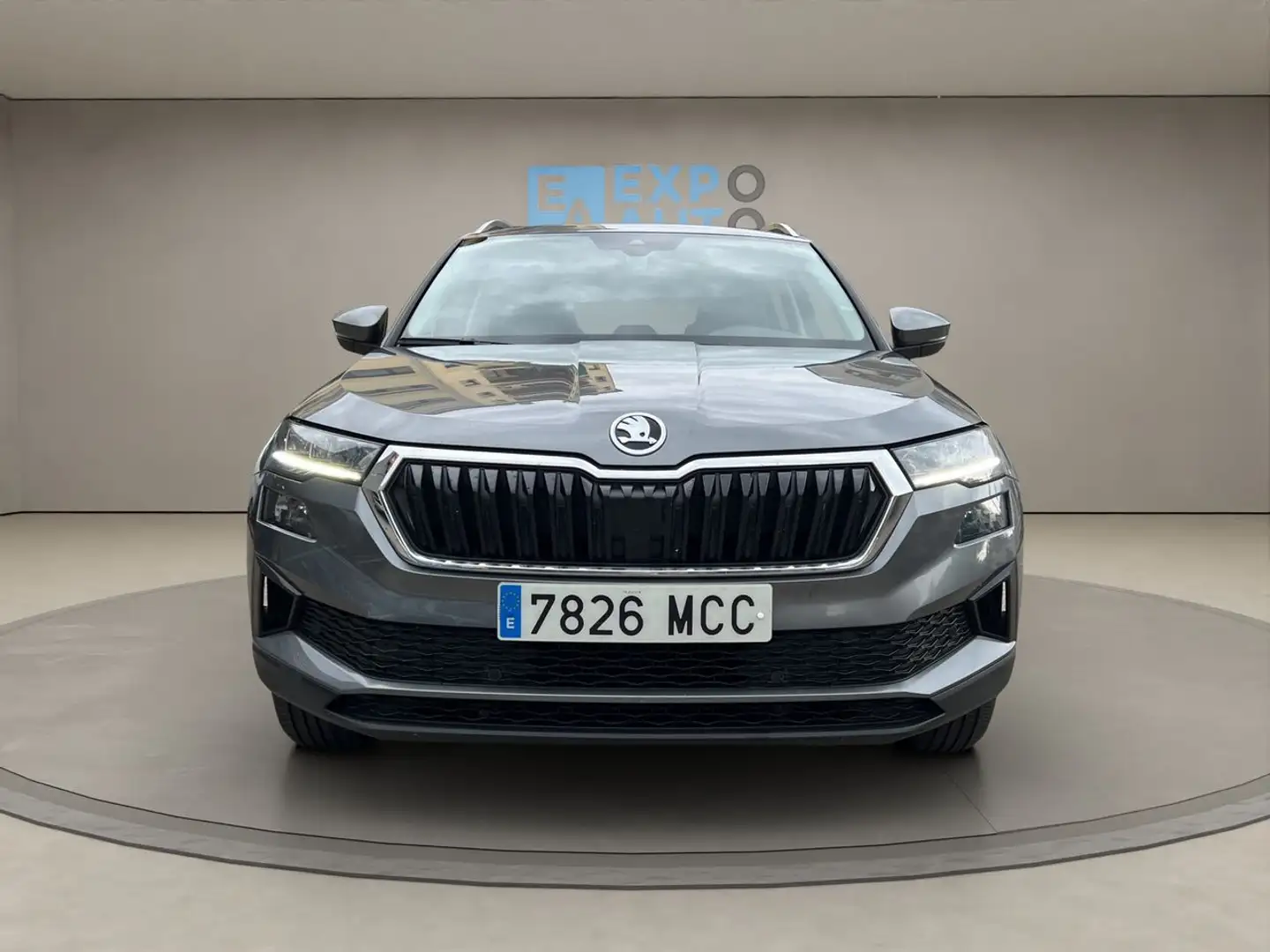 Skoda Karoq 2.0TDI Adblue Ambition 85kW Gris - 2