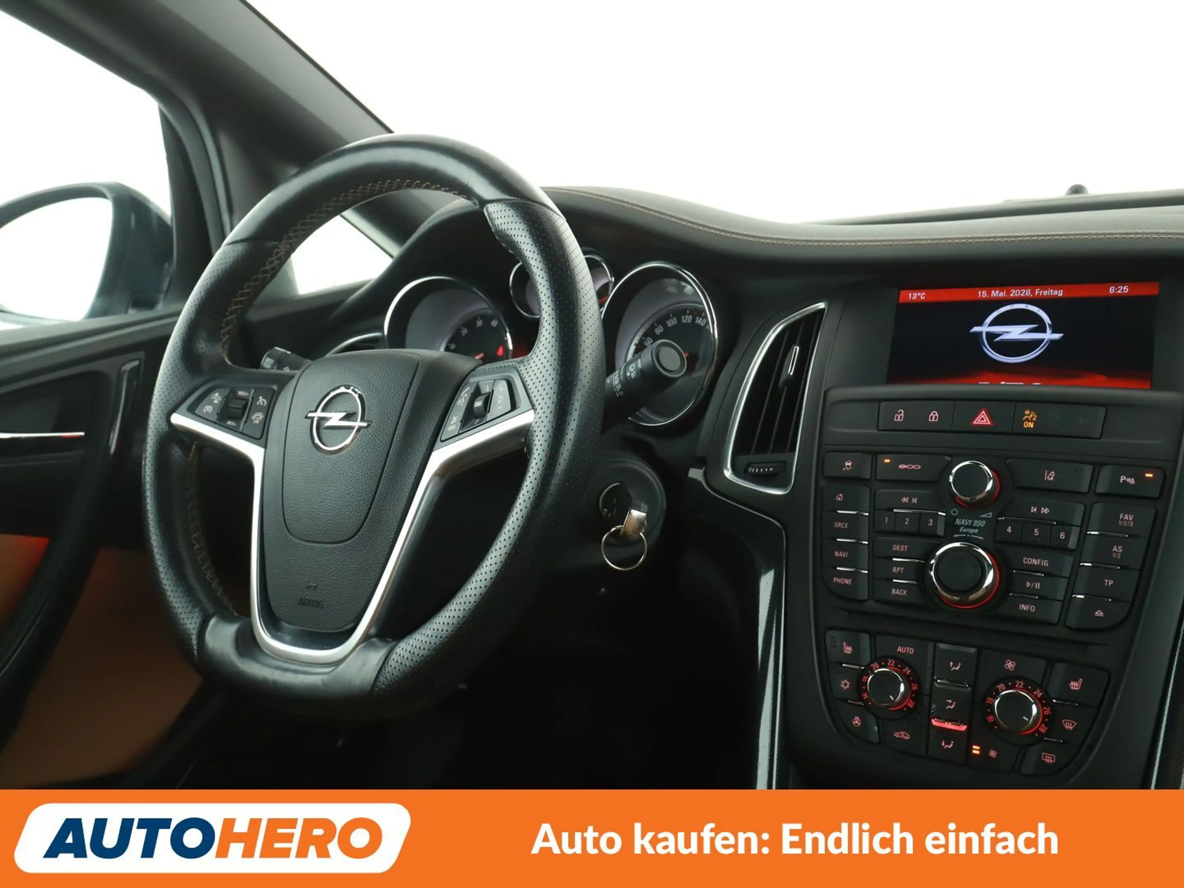 Opel Cascada 1.6 SIDI Turbo Ultimate ecoFlex*NAVI*XENON*CAM* — photo 13
