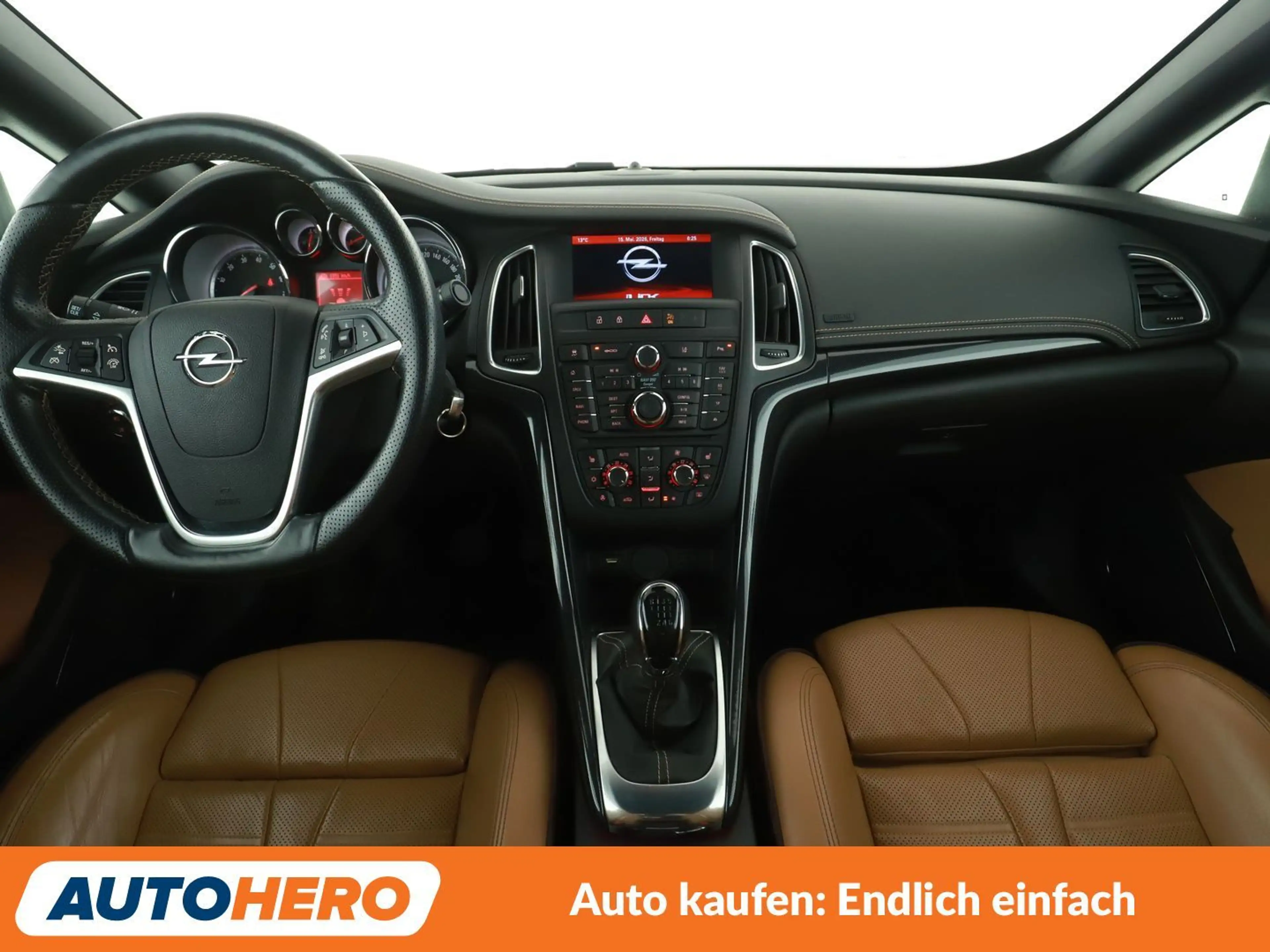 Opel Cascada 1.6 SIDI Turbo Ultimate ecoFlex*NAVI*XENON*CAM* — photo 12