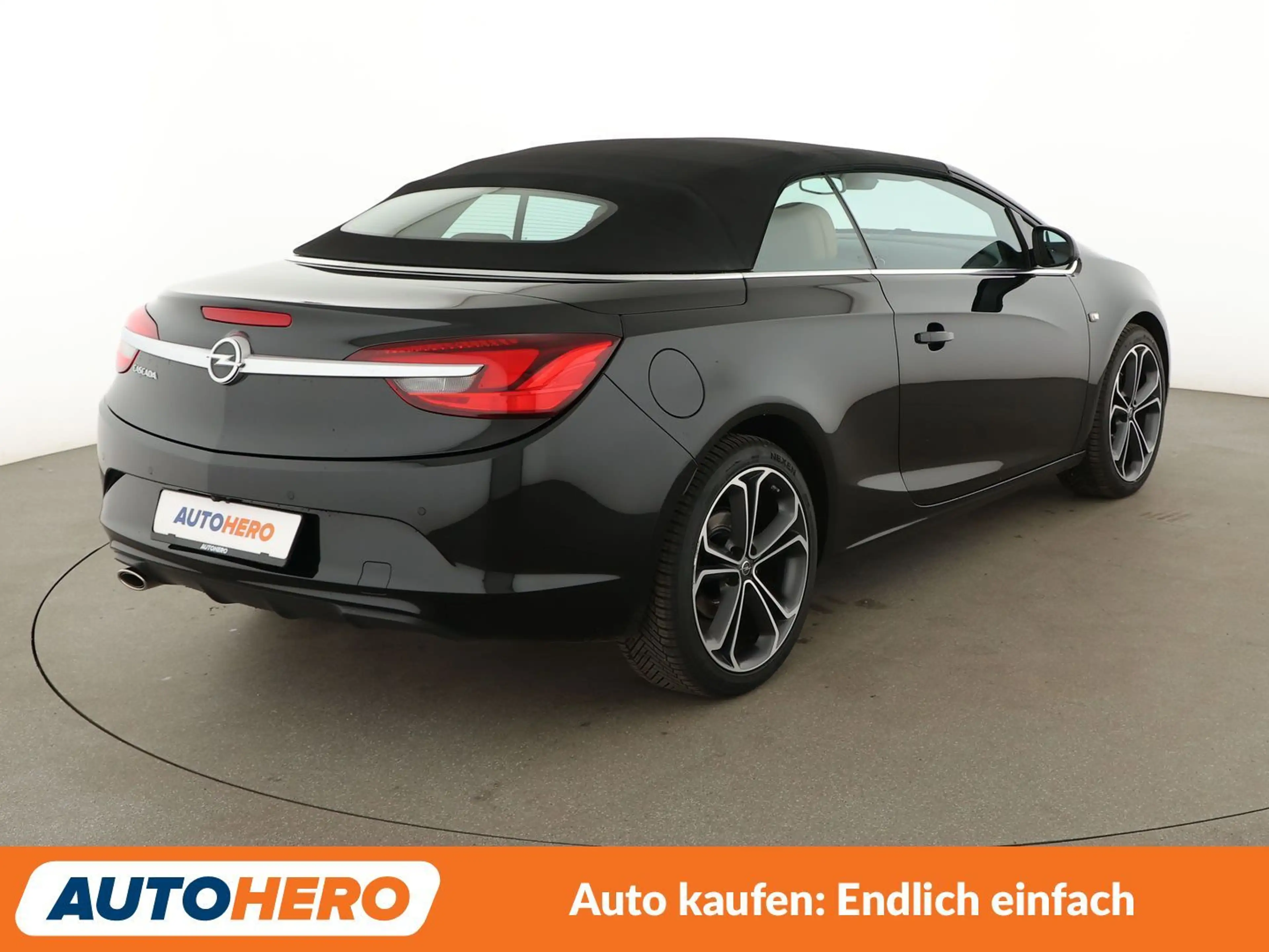 Opel Cascada 1.6 SIDI Turbo Ultimate ecoFlex*NAVI*XENON*CAM* — photo 6