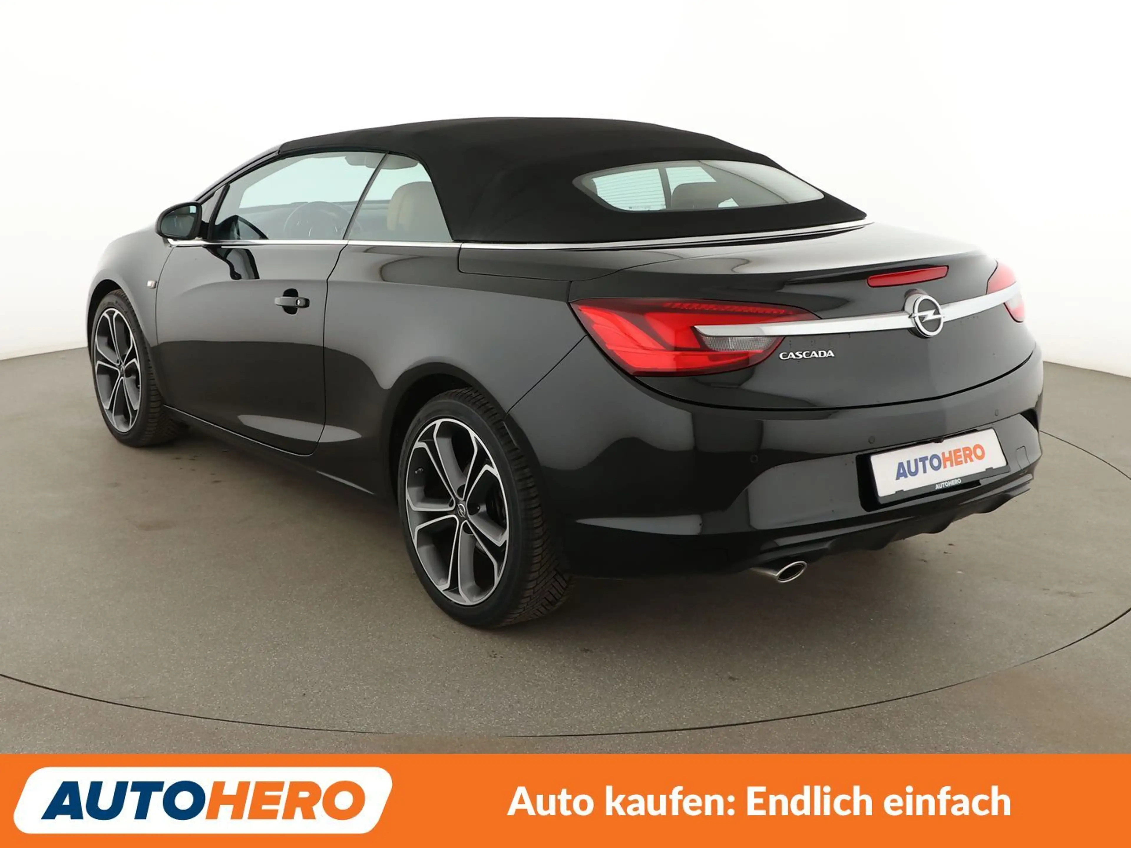 Opel Cascada 1.6 SIDI Turbo Ultimate ecoFlex*NAVI*XENON*CAM* — photo 4