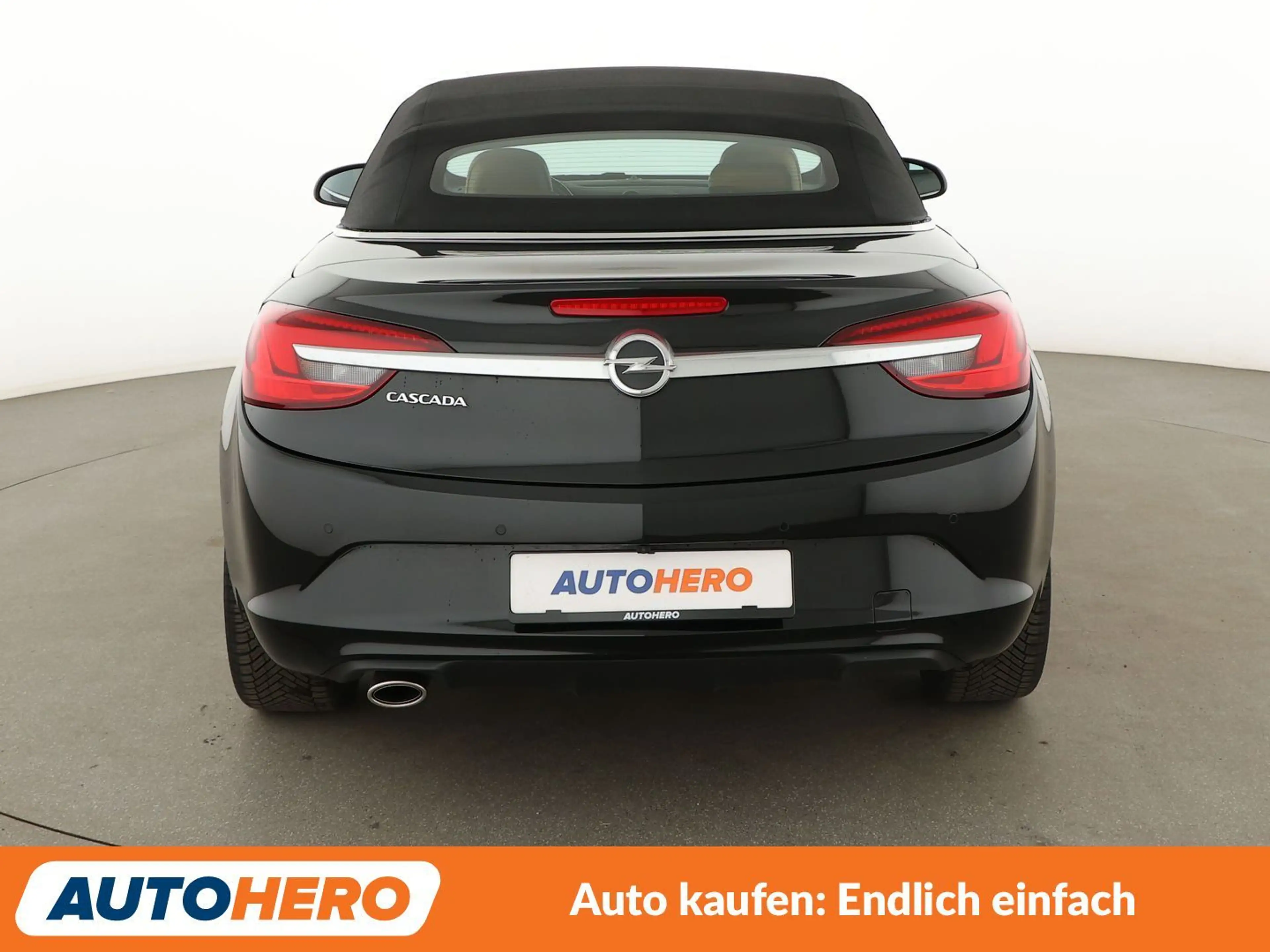 Opel Cascada 1.6 SIDI Turbo Ultimate ecoFlex*NAVI*XENON*CAM* — photo 5