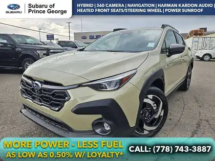 Brown 2026 Subaru Crosstrek Hybrid SUV / Crossover Automatic