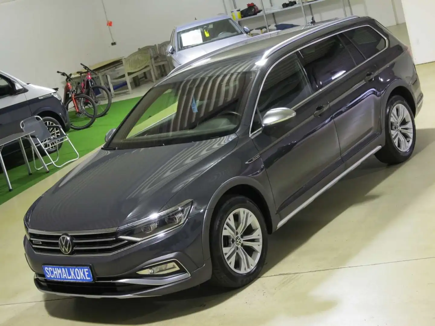 Volkswagen Passat Alltrack Passat Variant 2.0 TDI DSG7 4Mot Alltrack Leder Gris - 2