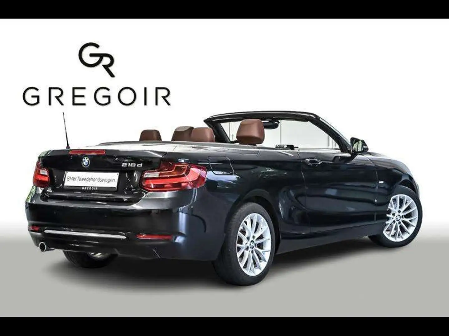 BMW 218 Luxury Line Negro - 2